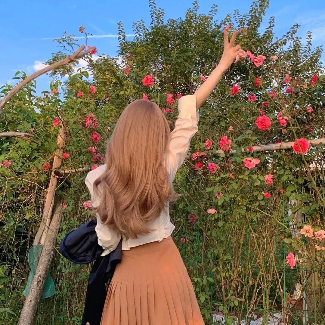 向阳花开